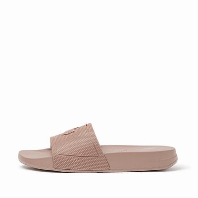 Fitflop Iqushion Pool Slides - Sandalen Damen - Beige (GKZ321580)